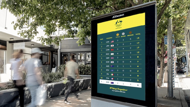 ooh-lympics-medal-tally-to-be-shown-on-jcdecaux-digital-screens-mi3