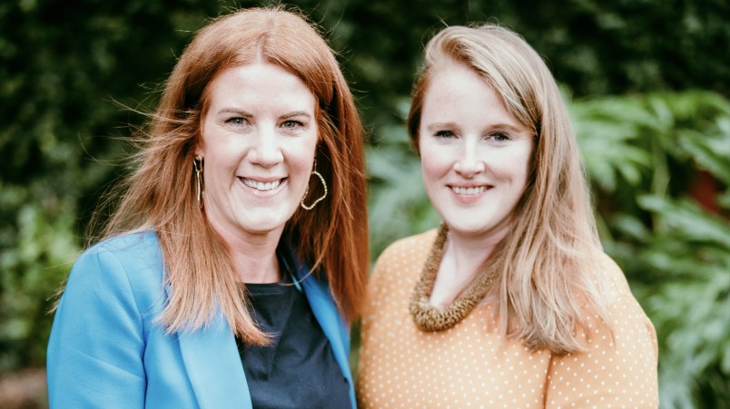 L-R Laura Nice and Sian Whitnall, Joint CEOs OMD