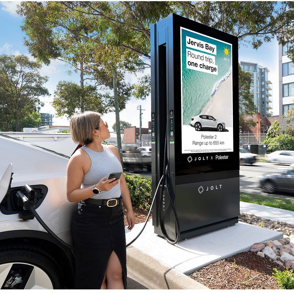 Jolt and Polestar ignite 'electric living' in dynamic, dataled