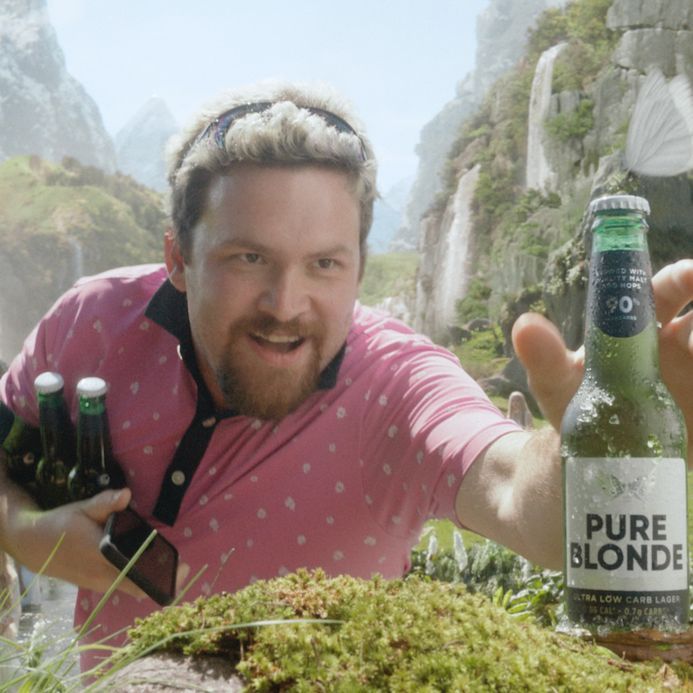 Pure Blonde refreshes iconic brand platform via The Monkeys | Mi3