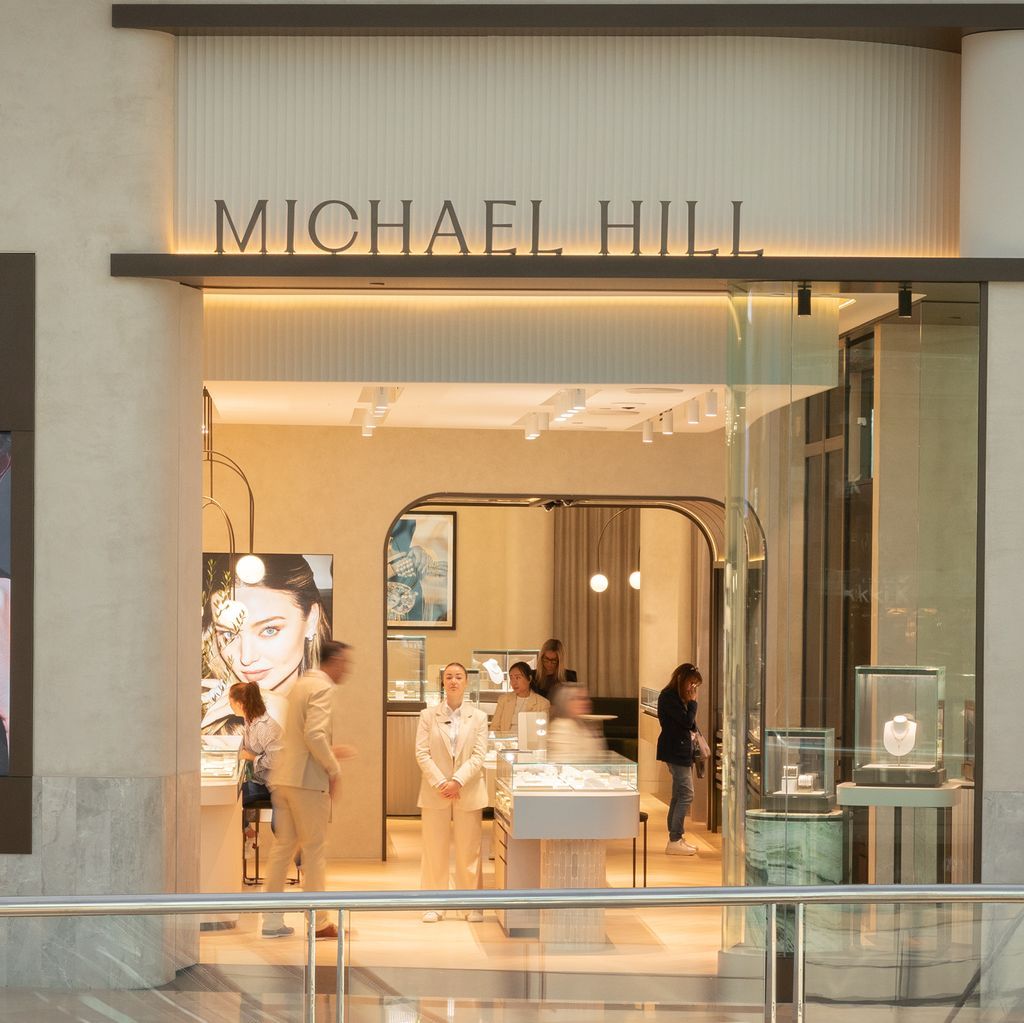 Michael Hill unveils new global flagship store in Chadstone Mi3
