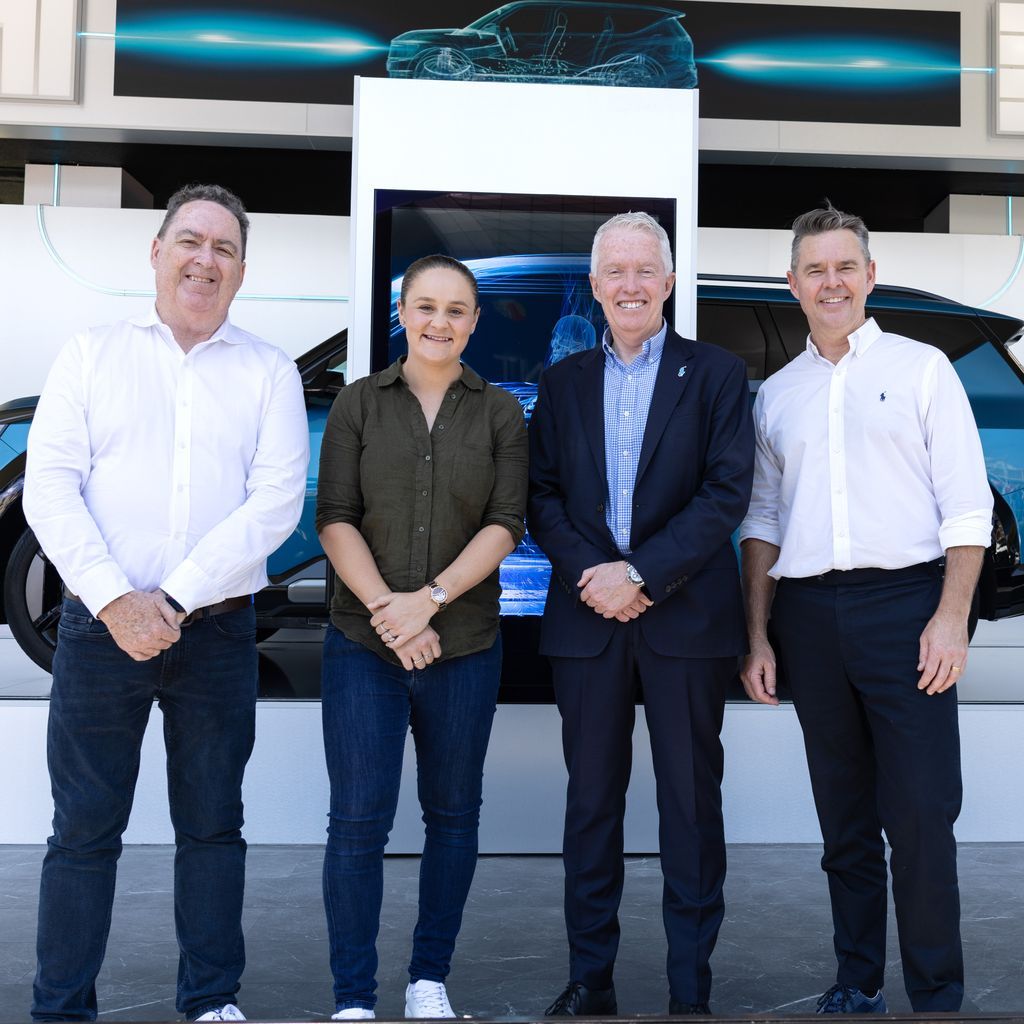 Kia powers into Australian Open 2025 with first electrified vehicle