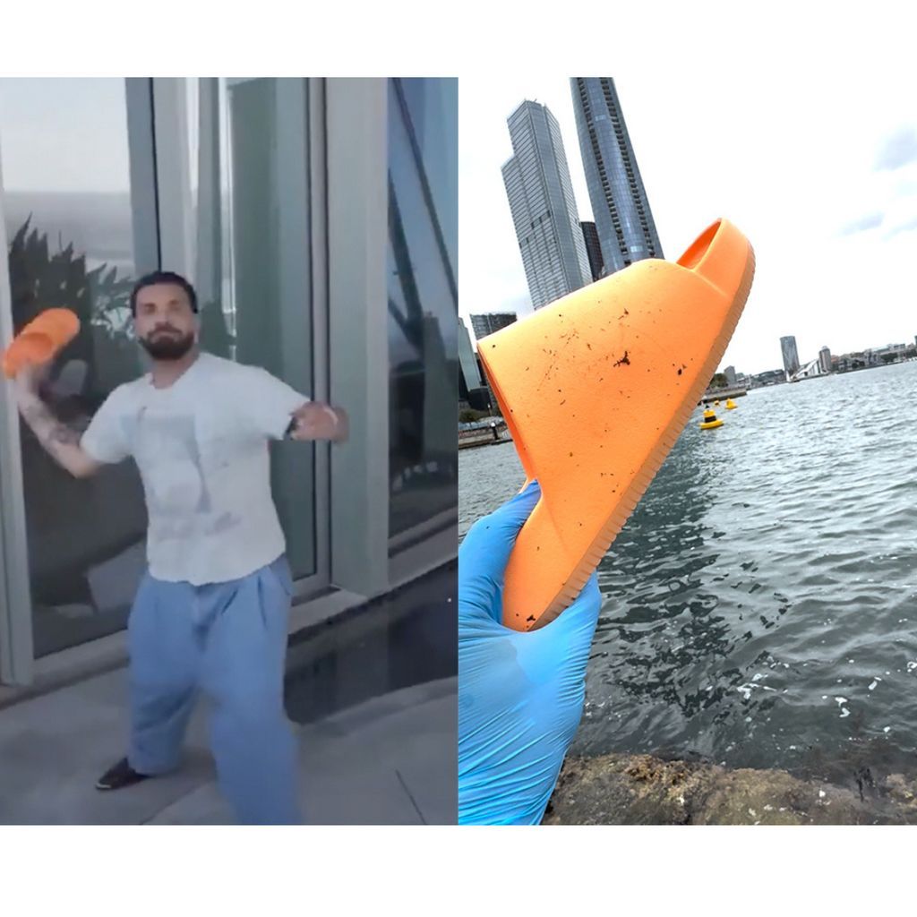 Sydney Water responds to Drake's slide toss in viral social media exchange  | Mi3