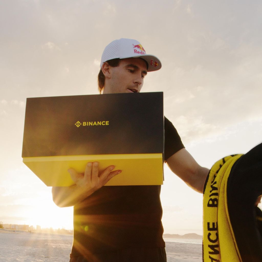 Binance Australia partners with surfer Jack Robinson in crypto sponsorship  first | Mi3