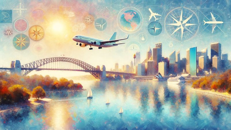 在航空公司和旅行社的带动下，2025 年澳大利亚旅游广告支出将飙升 12%