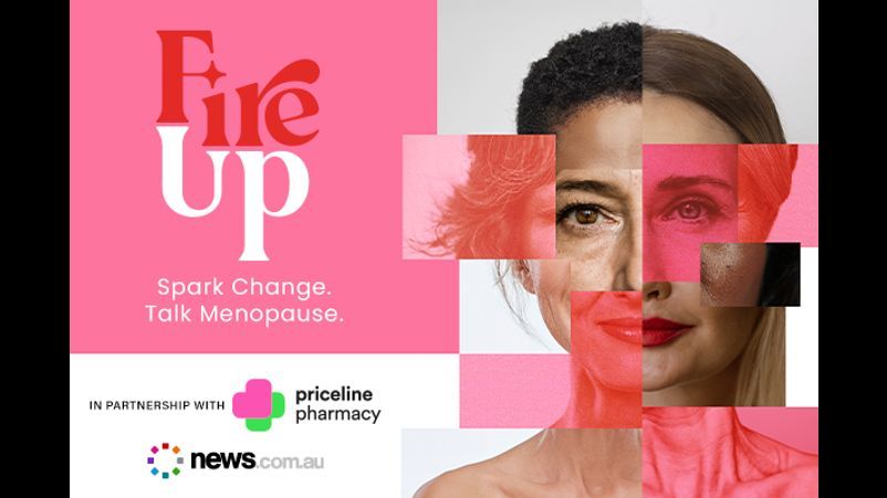 Priceline Pharmacy and News spark 'Fire Up' campaign to address