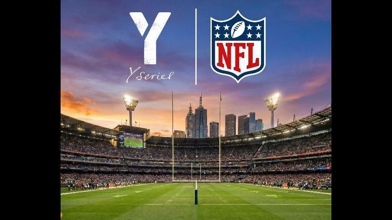 Y Series becomes official wine sponsor of NFL in ANZ