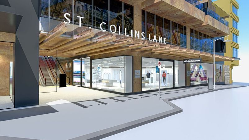 Kathmandu unveils next-gen concept store in Melbourne's Little Collins ...