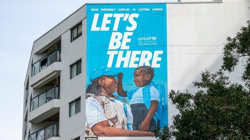 UNICEF Australia unveils 'Let's Be There' campaign with Howatson+Company | Mi3