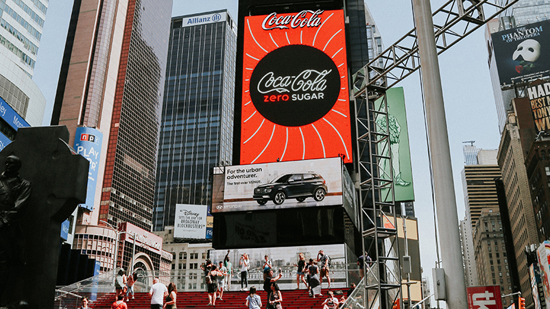 Coca Cola Advertising Spend
