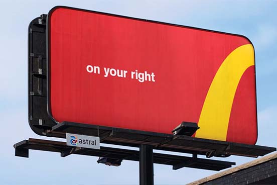 oOh!media McDonalds Campaign