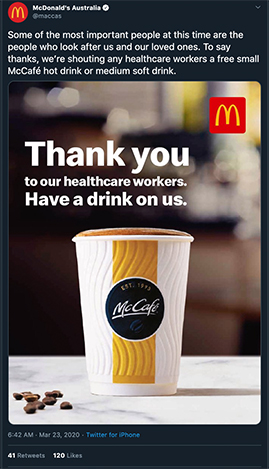 Twitter - McDonalds