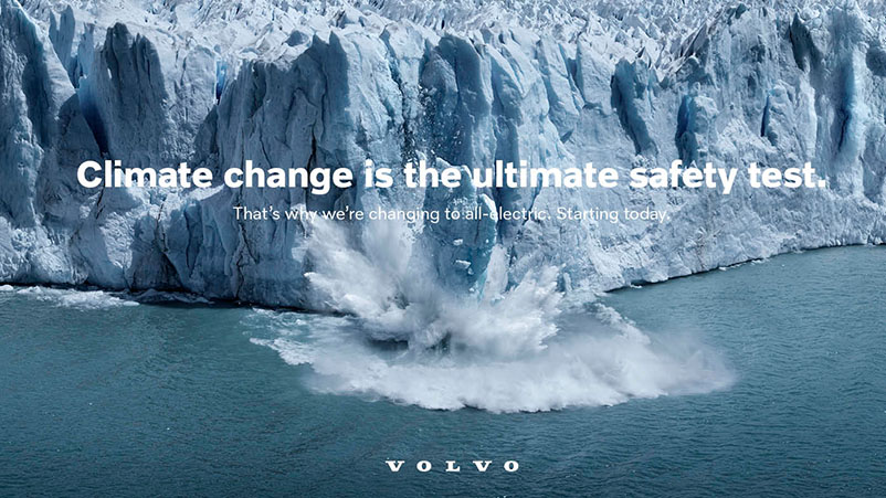 Volvo Change is the ultimate safety test