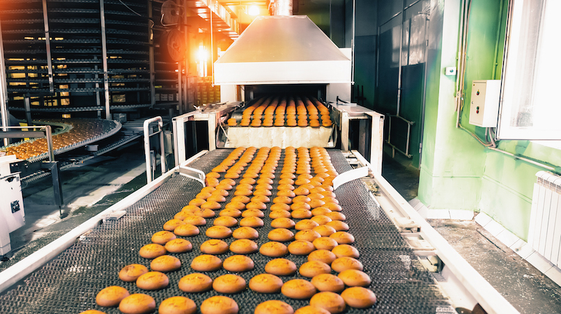 Cookies on an industrial scale