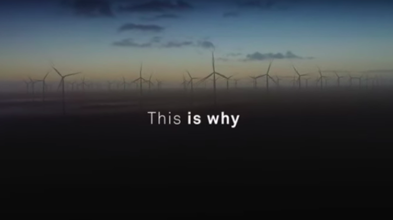 Tesltra's this is why campaign puts sustainability front and centre.