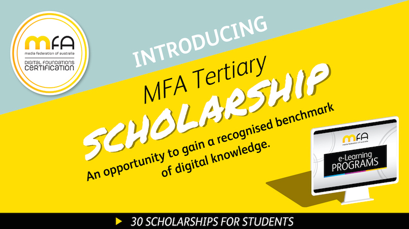 Students are urged to take-up free MFA scholarships, job interviews to get into media