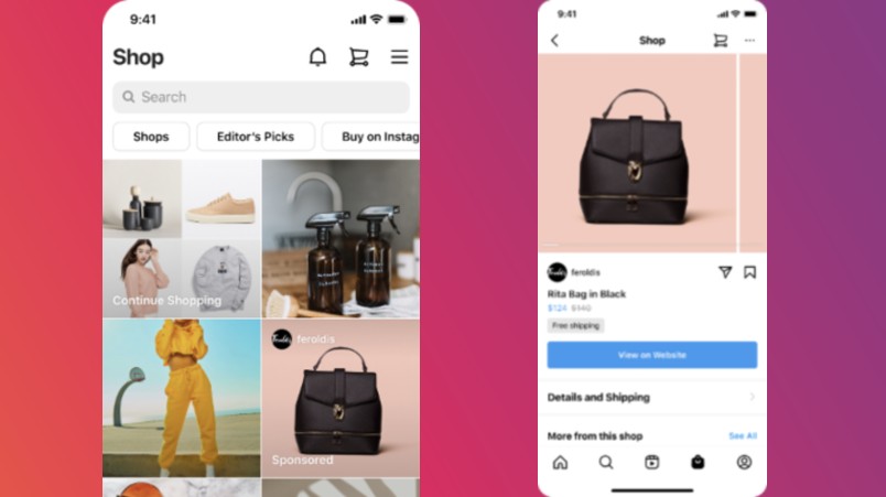 Instagram launches ads for its Shops tab globally 