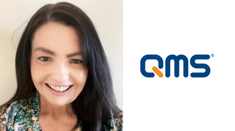 QMS has named Tennille Burt as its new CMO