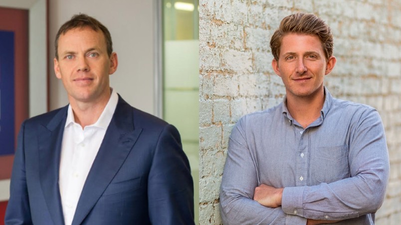 Matt Nunn, CEO and Founder of Nunn Media, and Nick Lavidge, CEO and Founder of Alley. 