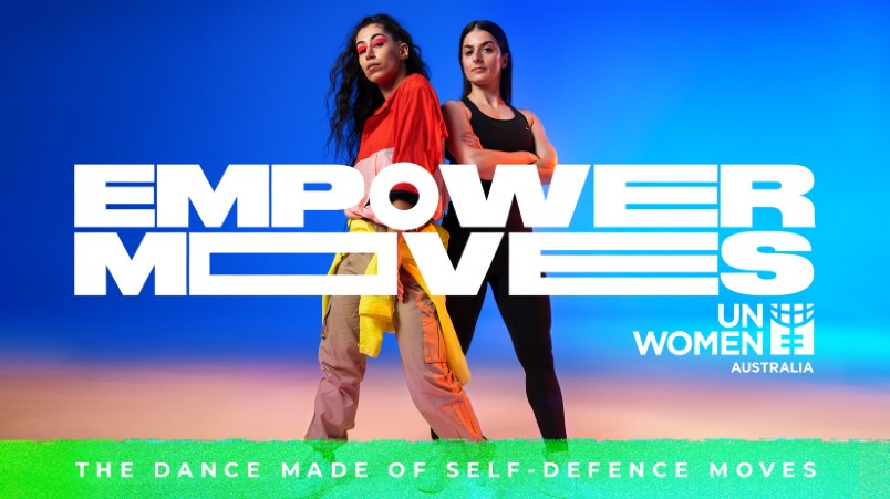 A dance shared on TikTok with the hashtag #EmpowerMoves is actually a carefully choreographed sequence of self-defence actions, designed by UN Women Australia to teach and empower young women. 