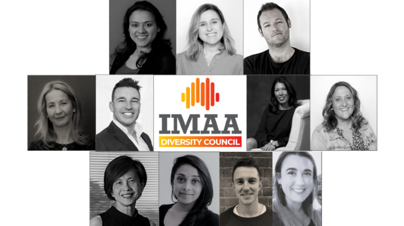 IMAA Diversity Council members