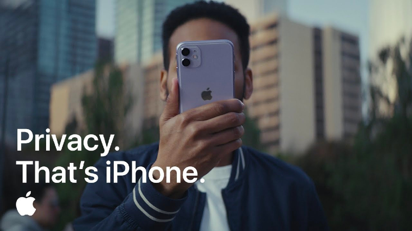 Apple privacy ad