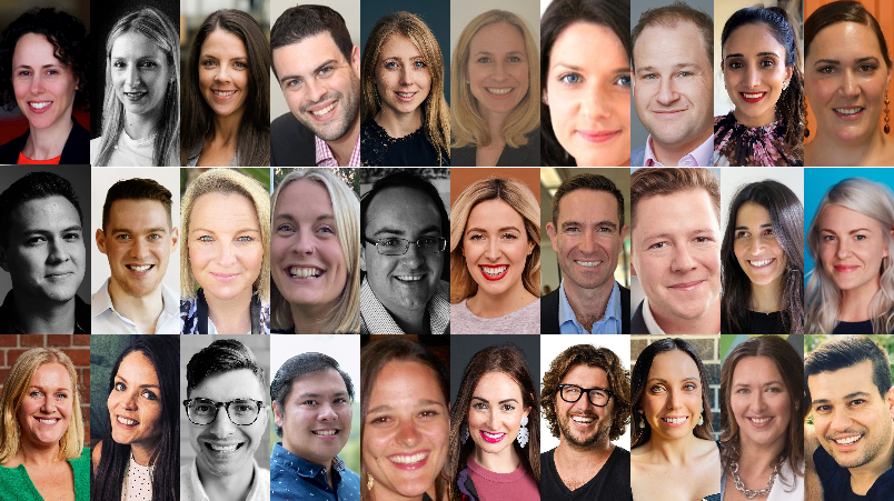 The members of the 2022 Scholarship Program. OMD co-CEO Laura Nice, a 2020 Scholar, said : “Program doesn’t do it justice – it’s membership to a money can’t buy club, some would say cult and they’d be right.”