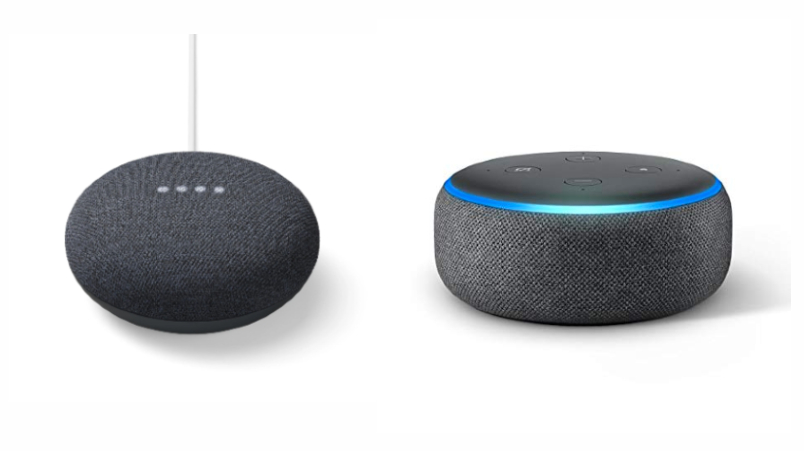 Google, Amazon Smart Speakers