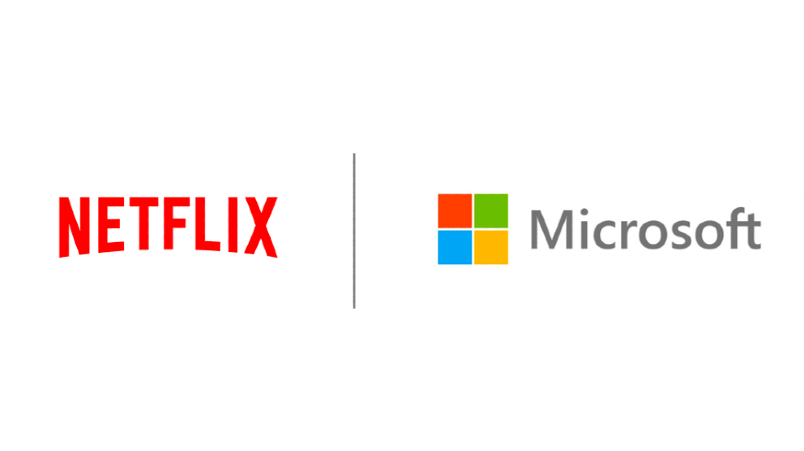 Microsoft and Netflix