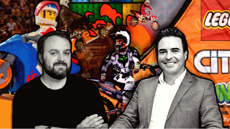 Troy Taylor Luke Riley ‘Do we have to do this?’ Lego’s Troy Taylor and Initiative’s Chris ...