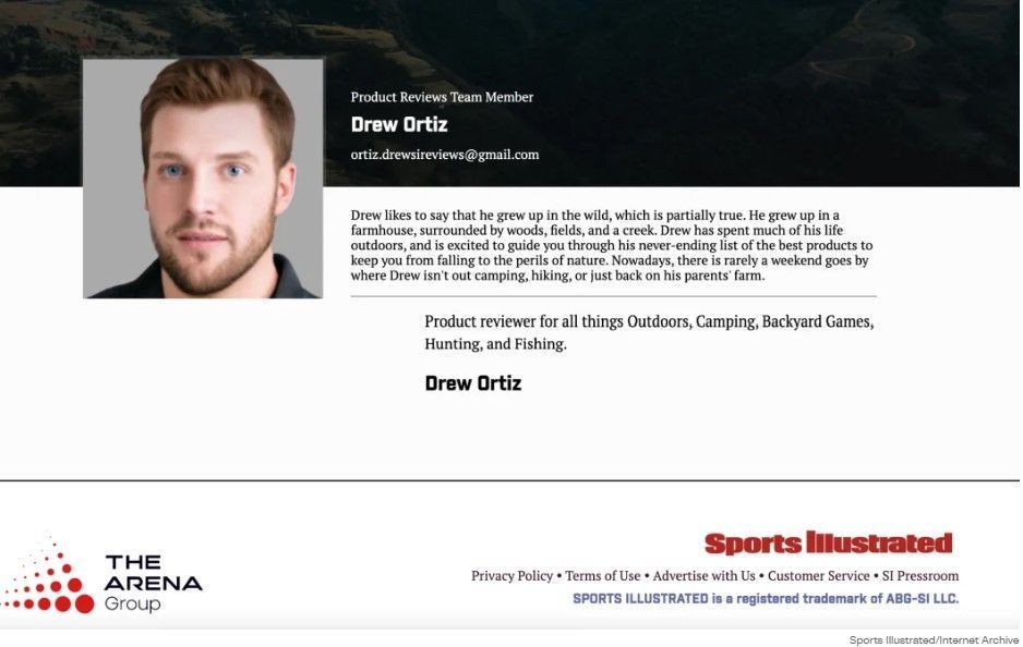 CEO of Sports Illustrated publisher Arena Group ousted amid AI ...