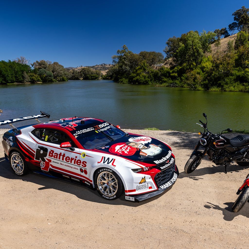 Harley-Davidson and Brad Jones Racing team up for 2024 V8 season | Mi3