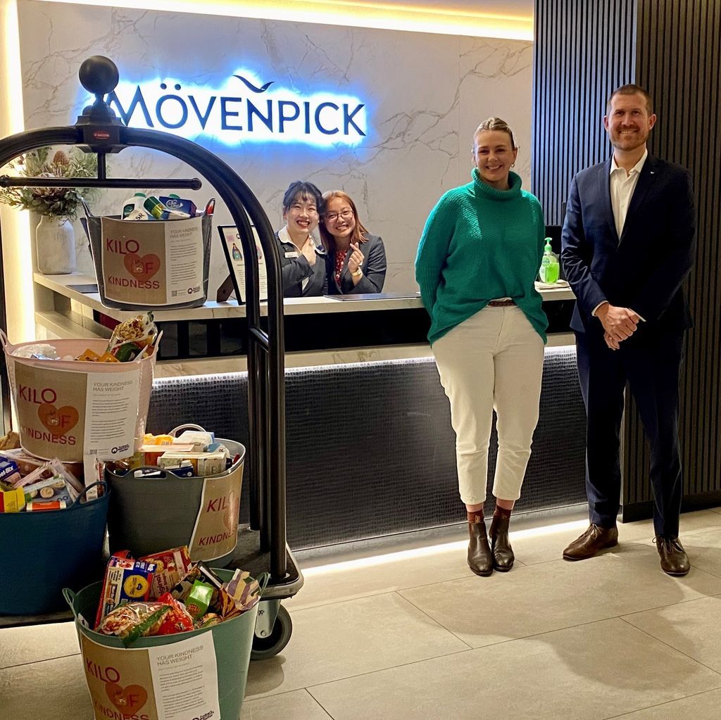 Mövenpick Hotels & Resorts launches 2024 'Kilo of Kindness' campaign | Mi3