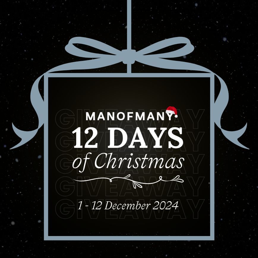 Man of Many's annual Christmas Giveaway campaign returns with 23k in