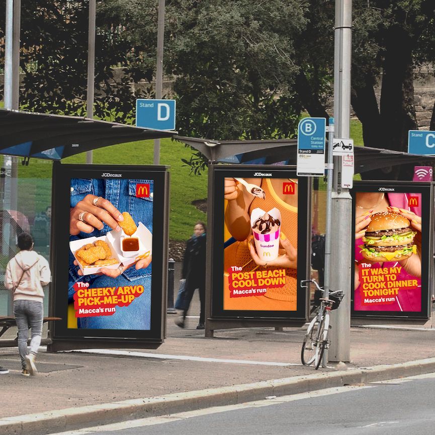 McDonald's Australia, DDB Sydney, and OMD kick off 'Macca’s Run' summer ...