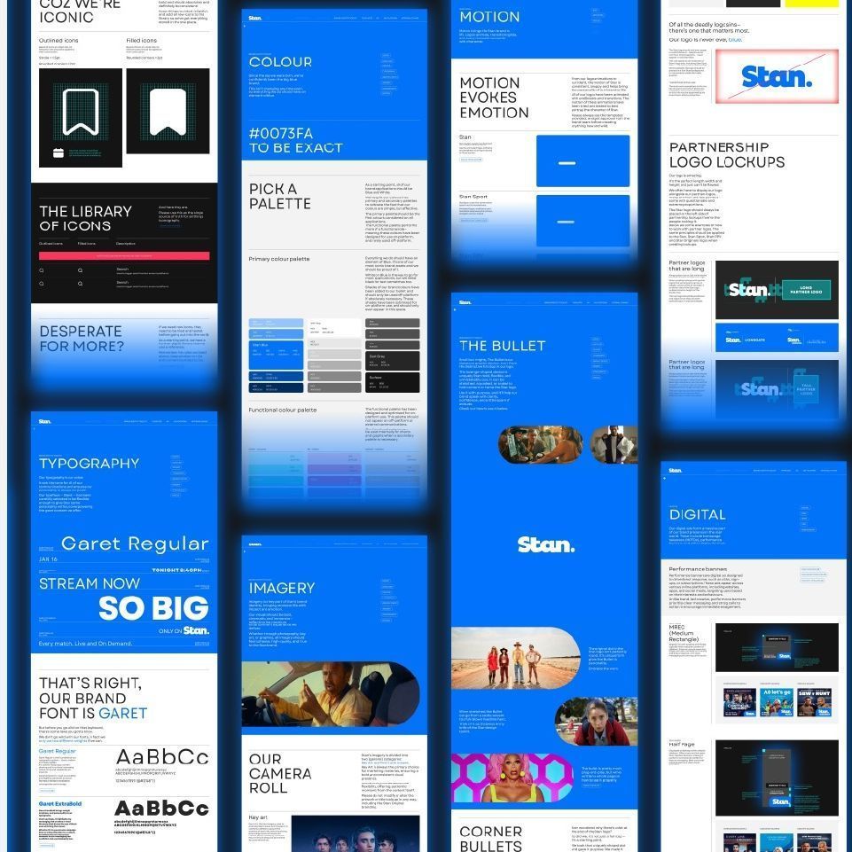 Stan Logo Program Stan nears 10 year anniversary and celebrates with brand refresh ...