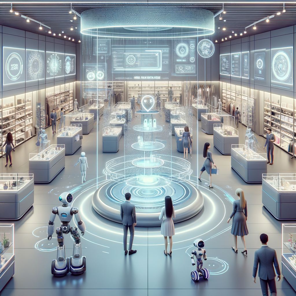 Best HD Pictures about  Retail Store With A Smland Play Place  with No AI Images