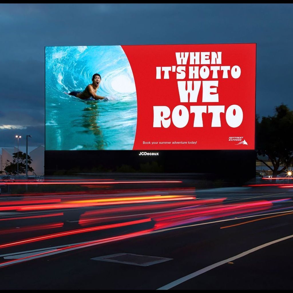 Rottnest Express unveils 'When it’s Hotto we Rotto' summer campaign | Mi3