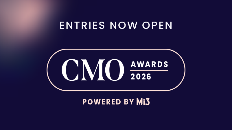 CMO Awards 2026 submissions now open: Leadership, business growth impact and emerging marketing leadership in the spotlight
