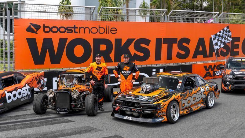 Boost Mobile extends Supercars Partnership, remains official telco ...