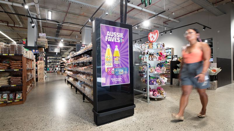 attacking the multi-billion dollar smart contract... Metcash digital screen network undertaken by TechMedia and Touchscreen ...