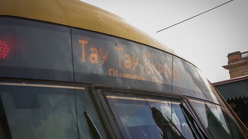 Transport for NSW Tay Tay Express