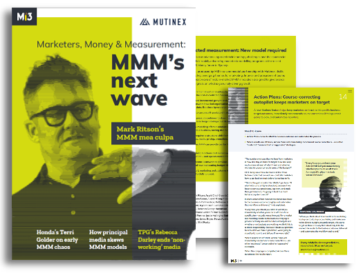 Marketers, Money & Measurement: MMM's Next Wave
